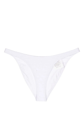 Alexander Wang high-cut bikini bottoms - White