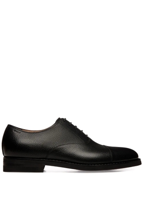Bally leather Oxford shoes - Black