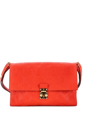Louis Vuitton Pre-Owned Fascinante Handbag Monogram Empreinte Leather shoulder bag - Red