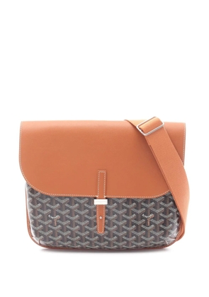 Goyard Pre-Owned 2010-2025 Goyardine Coursier Messenger bag shoulder bag - Black