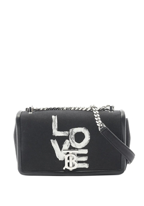 Burberry Pre-Owned 2018-2023 Small Printed Canvas Lola crossbody bag - Black