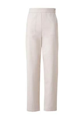Akris Flynn tailored high-rise trousers - Neutrals