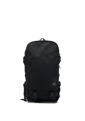 Porter-Yoshida & Co. zip buckle backpack - Black