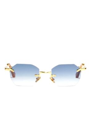 John Dalia Curtis sunglasses - Gold