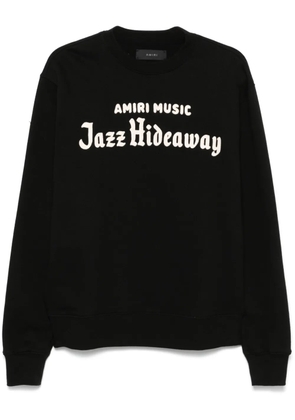 AMIRI Jazz Hideaway sweatshirt - Black