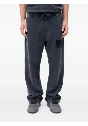 HUGO logo-detail track pants - Grey
