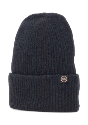 Colmar ribbed beanie hat - Black