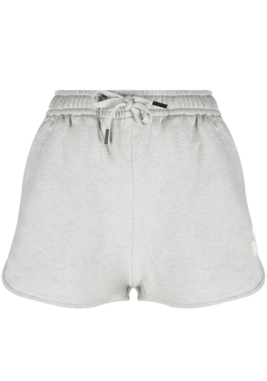 MARANT ÉTOILE Mifa logo-print track shorts - Blue