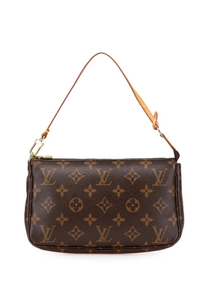 Louis Vuitton Pre-Owned 2008 Monogram Pochette Accessoires shoulder bag - Brown