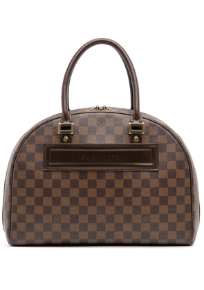Louis Vuitton Pre-Owned 1999 Damier Ebene Nolita handbag - Brown
