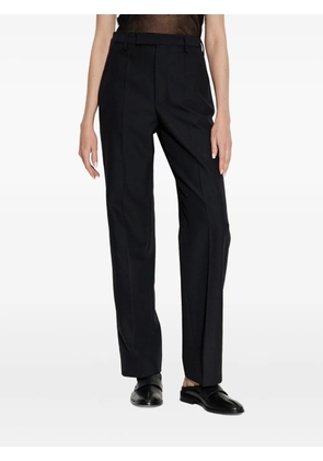MM6 Maison Margiela pressed-crease trousers - Black