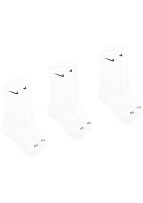 Nike Everyday Cushioned socks (pack of three) - White