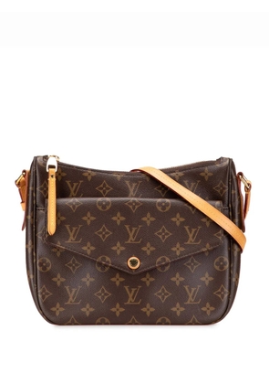 Louis Vuitton Pre-Owned 2015 Monogram Mabillon crossbody bag - Brown