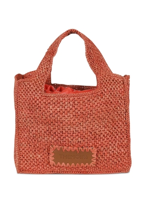 Themoirè Morea tote bag - Red
