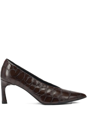 Halmanera pointed-toe pumps - Brown