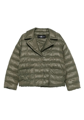 Luisa Cerano quilted puffer jacket - Green