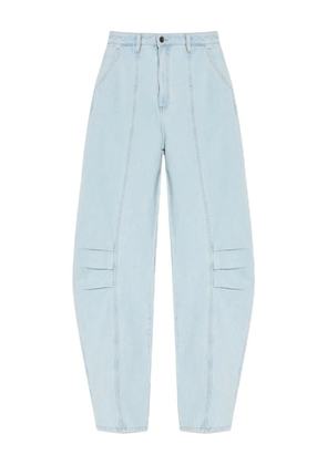 ROTATE BIRGER CHRISTENSEN wide-leg cargo jeans - Blue