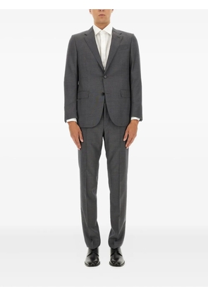 Zegna notched lapel suit - Grey