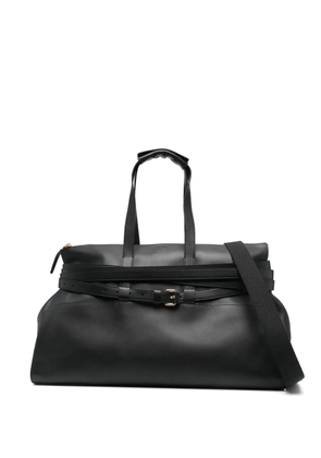 Moschino leather holdall - Black