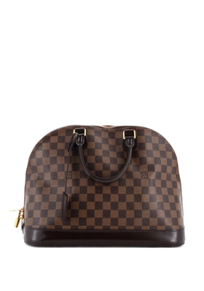 Louis Vuitton Pre-Owned Alma Handbag Damier MM satchel - Brown