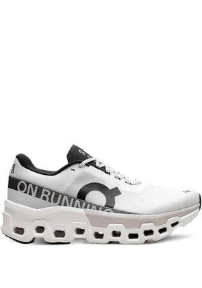 On Running Cloudmonster 2 'White/Frost' sneakers