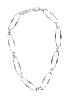 Federica Tosi Sylvie oval-link necklace - Silver