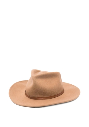 Coccinelle Lise hat - Brown