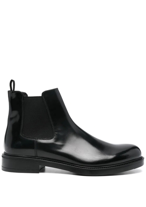 Prada leather Chelsea boots - Black