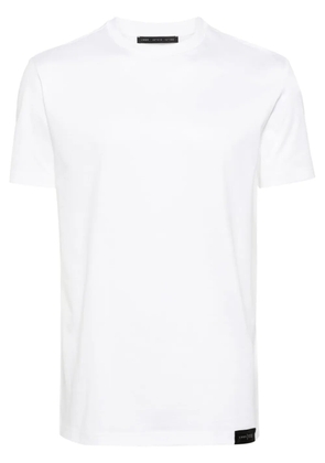 Low Brand logo-tag cotton T-shirt - White