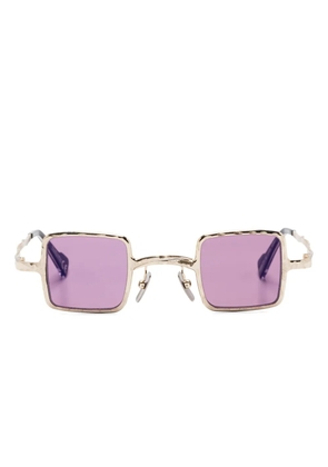 Kuboraum Mask Z21 sunglasses - Gold