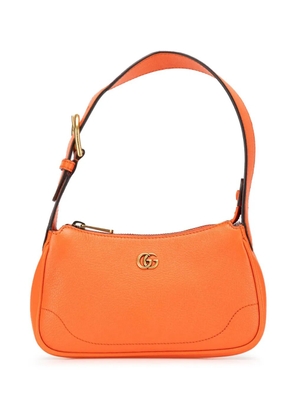 Gucci Pre-Owned 2016-2024 Mini Leather Aphrodite shoulder bag - Orange