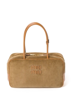 Miu Miu Beau shoulder bag - Brown