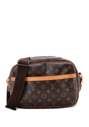 Louis Vuitton Pre-Owned Reporter Bag Monogram Canvas PM crossbody bag - Brown