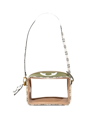 Louis Vuitton Pre-Owned 2019 Monogram Giant Jungle Beach Pouch shoulder bag - Brown