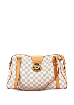 Louis Vuitton Pre-Owned Stresa Handbag Damier PM shoulder bag - White