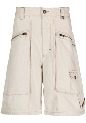 MARANT Peio bermuda shorts - Neutrals