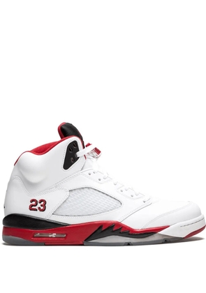 Jordan Air Jordan 5 Retro 'Fire Red' sneakers - White