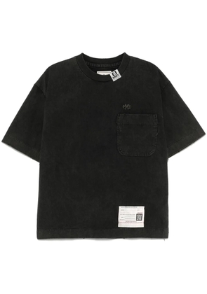 Maison MIHARA YASUHIRO Amateur Sewn Like T-shirt - Black