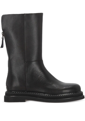 Bruno Premi zip leather boots - Black