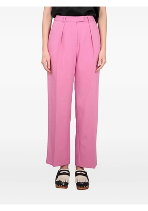 Alysi pleated-front trousers - Pink