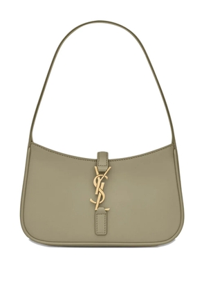 Saint Laurent mini Le 5 à 7 logo shoulder bag - Green