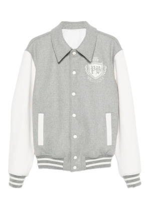 Balmain long-sleeve jacket - Grey