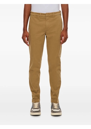 Fay gabardine trousers - Neutrals
