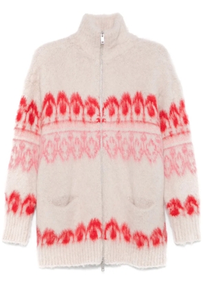 MARANT ÉTOILE Deloris cardigan - Neutrals