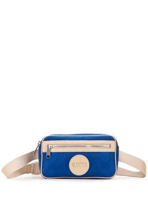 Gucci Pre-Owned 2000-2015 GG Nylon Off The Grid belt bag - Blue
