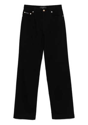 Dolce & Gabbana straight-leg jeans - Black