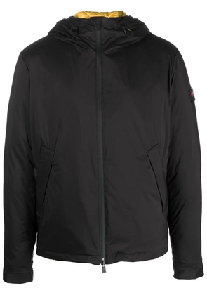 Tatras logo-patch zip-up padded jacket - Black