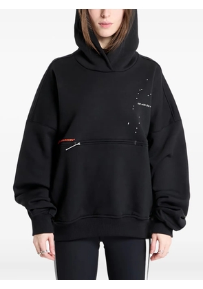 adidas x Hermanos Koumori zip-pocket hoodie - Black