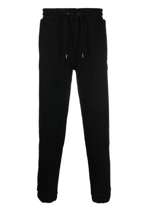 BOSS logo-print track pants - Black