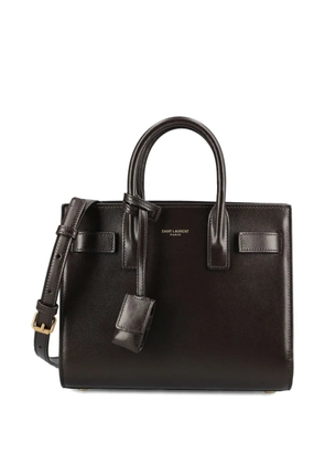 Saint Laurent nano Sac de Jour padlock bag - Brown